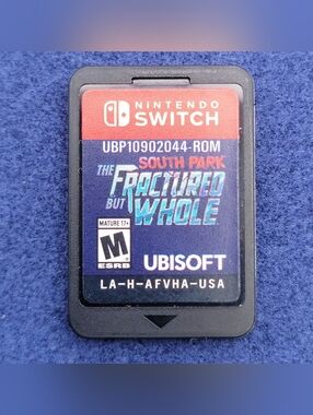 Nintendo Switch South Park The Fractured but Whole Game